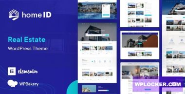 HomeID v1.9.1 – Real Estate WordPress Theme