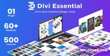 Divi Essential v5.7.1 – Divi Extension