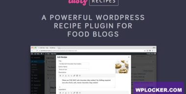Tasty Recipes v4.0.4 – Recipe Plugin For Food Blogs