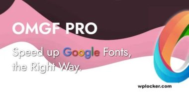 OMGF Pro v5.2.6 – Host Google Fonts Locally for WordPress
