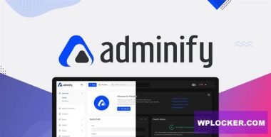 WP Adminify PRO v4.2.13 – Powerhouse Toolkit for WordPress Dashboard