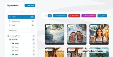Sigma Media Manager v1.5.6