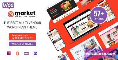 Emarket v8.2.3 – Multipurpose WooCommerce Theme