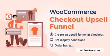 WooCommerce Checkout Upsell Funnel v1.0.16 – Order Bump