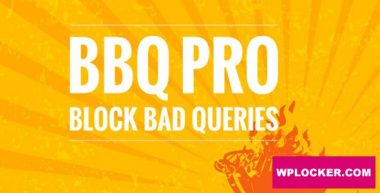 BBQ Pro v3.9 – Fastest WordPress Firewall Plugin