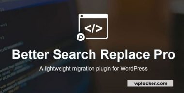 Better Search Replace Pro v1.4.11