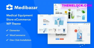 Medibazar v1.8.0 – Medical WooCommerce Theme