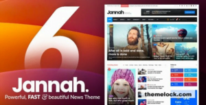 Jannah News v6.0.0 – Newspaper Magazine News AMP BuddyPress