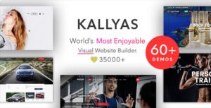 KALLYAS v4.19.0 – Responsive Multi-Purpose Theme