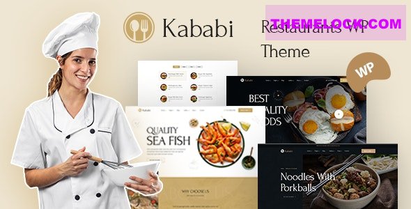 Kababi v1.0.5 – Restaurant WordPress Theme