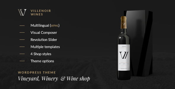 Villenoir v5.8.4 – Vineyard, Winery & Wine Shop