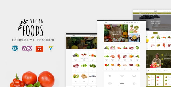 Vegan Food v5.2.29 – Organic Store, Farm Responsive Theme