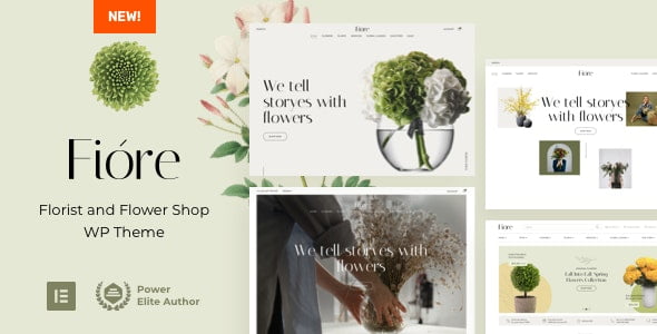 Fiore v1.5 – Flower Shop and Florist