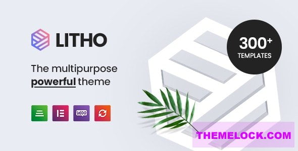 Litho v1.6 – Multipurpose Elementor WordPress Theme