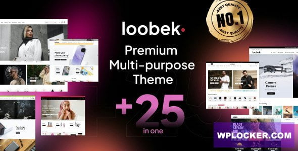 Loobek v1.0.5 – Elementor Multipurpose WooCommerce Theme