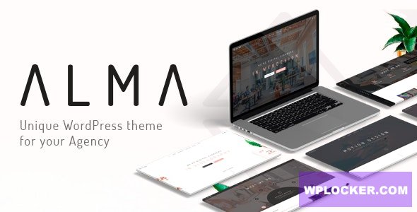 Alma v2.4.2 – Minimalist Multi-Use WordPress Theme
