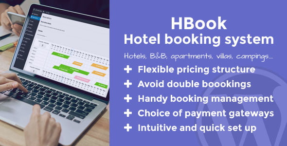 HBook v2.0.21 – Hotel booking system – WordPress Plugin
