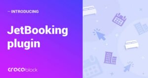 JetBooking v3.1.0 – Booking functionality for Elementor