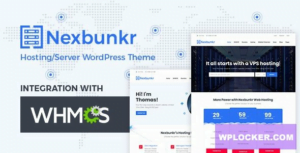 Nexbunker v1.5 – Hosting/Server WordPress Theme + WHMCS