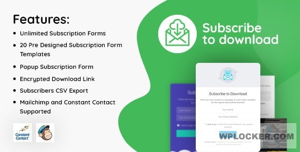 Subscribe to Download v2.0.3 – An advanced subscription plugin for WordPress