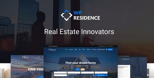 WP Residence v4.11 – Real Estate WordPress Theme  nulled