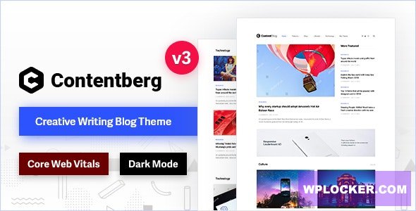 Contentberg Blog v3.0.1 – Content Marketing Blog