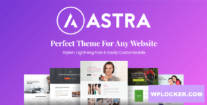 Astra Pro Addon v4.5.2 – Perfect Theme For Any Website  nulled
