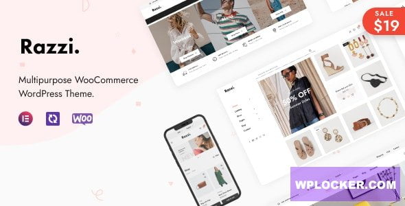 Razzi v2.0.8 – Multipurpose WooCommerce WordPress Theme