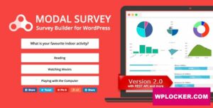 Modal Survey v2.0.1.9.7 – Poll, Survey & Quiz Plugin