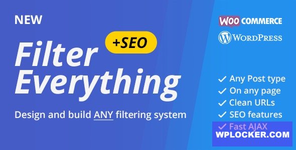 Filter Everything v1.7.16 – WordPress & WooCommerce products Filter  nulled