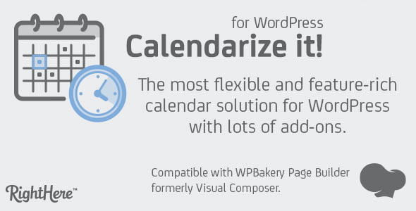 Calendarize it! for WordPress v4.9.996.101096