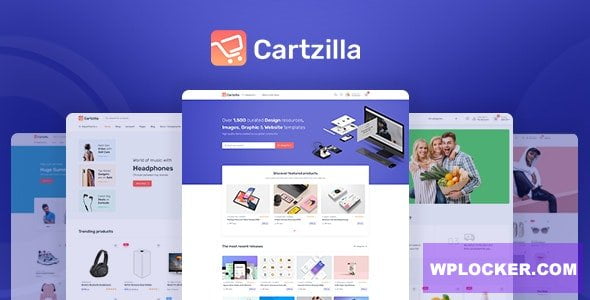 Cartzilla v1.0.33 – Digital Marketplace & Grocery Store WordPress Theme