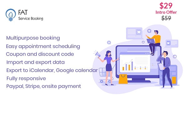 Fat Services Booking v5.5 – Automated Booking and Online Scheduling