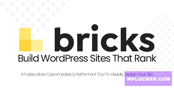 Bricks v1.9.5 – Visual Site Builder for WordPress