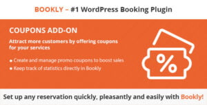 Bookly Coupons (Add-on) v4.6