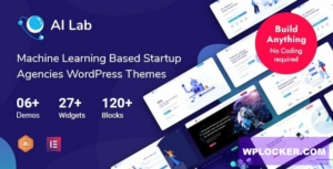 AI Lab v5.2.6 – Machine Learning WordPress Theme