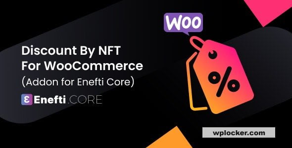 Discount by NFT for WooCommerce (addon) v1.0