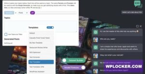 AI Engine Pro v2.1.5 – ChatGPT Chatbot, GPT Content Generator, Custom Playground & Features