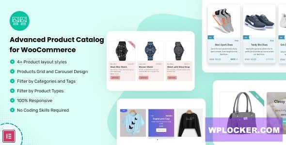 Advanced Product Catalog for WooCommerce v1.0.1