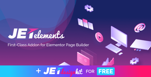 JetElements v2.6.15 – Addon for Elementor Page Builder