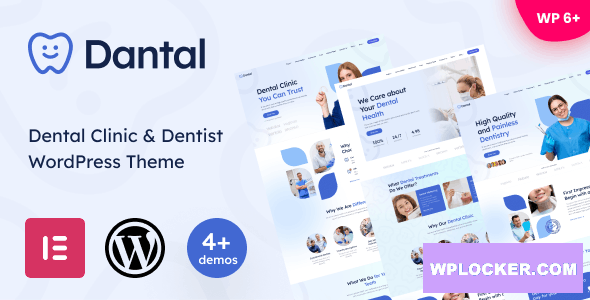 Dantal v1.02 – Dental Clinic & Dentist WordPress Theme