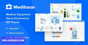 Medibazar v1.8.7 – Medical WooCommerce Theme