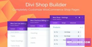 Divi Shop Builder For WooCommerce v2.0.6