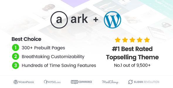 The Ark v1.69.0 – Multi-Purpose WordPress Theme
