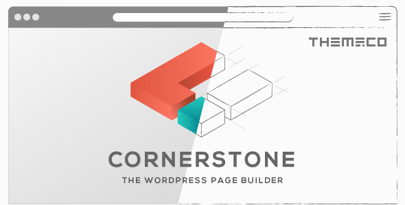 Cornerstone v7.4.9 – The WordPress Page Builder  nulled