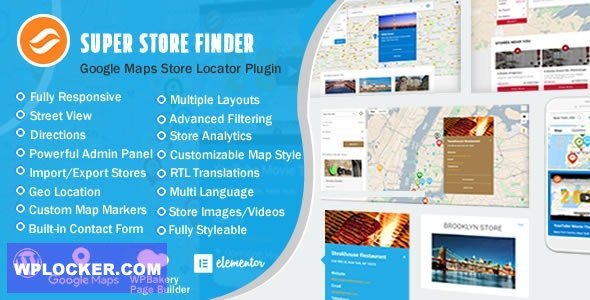 Super Store Finder for WordPress v6.9.5