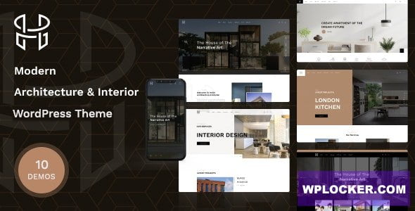 Hellix v1.0.24 – Modern Architecture & Interior Design WordPress Theme