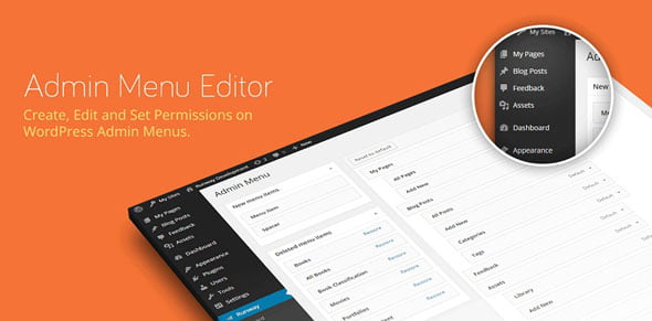 Admin Menu Editor Pro v2.23.3 + Addons