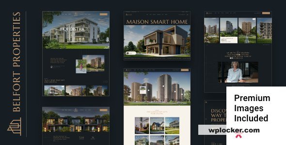 Belfort v1.0 – Single Property and Apartment Theme