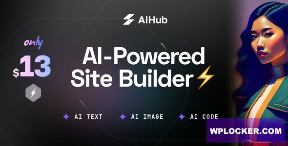AIHub v1.3 – AI Powered Startup & Technology WordPress Theme  nulled